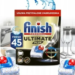 FINISH Kapsułki Ultimate Plus 45 Fresh - 2 szt.