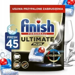 FINISH Kapsułki Ultimate Plus 45 Fresh - 2 szt.