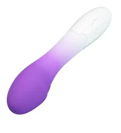 Fioletowy wibrator ombre