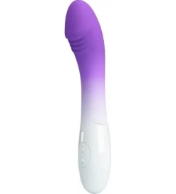 Fioletowy wibrator ombre