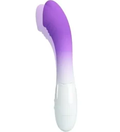 Fioletowy wibrator ombre