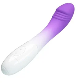 Fioletowy wibrator ombre