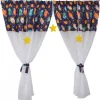 FIRANKA DZIECIĘCA kosmos planety rakiety 300x160 g