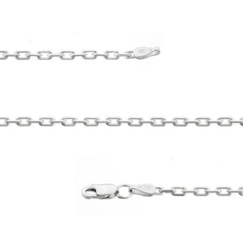 Fit Kolekcja - Łańcuszek srebrny 50 cm
