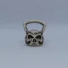 Fit Kolekcja - Zawieszka na łańcuszek srebrny hantel DUMBBELL 004