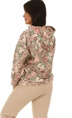 F600 Kangurka BLUZA pastelowe PRINTY