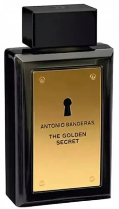 FLAKON ANTONIO BANDERAS THE GOLDEN SECRET 100ML