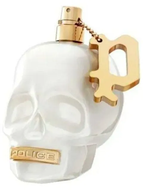 FLAKON POLICE TO BE BORN TO SHINE WOMAN 125ML EDP