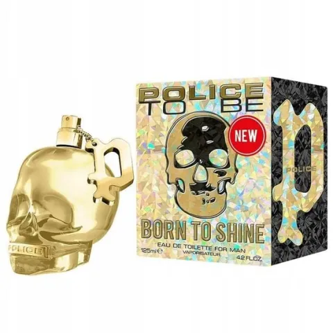 FLAKON POLICE TO BE BORN TO SHINE MAN 125ML EDT