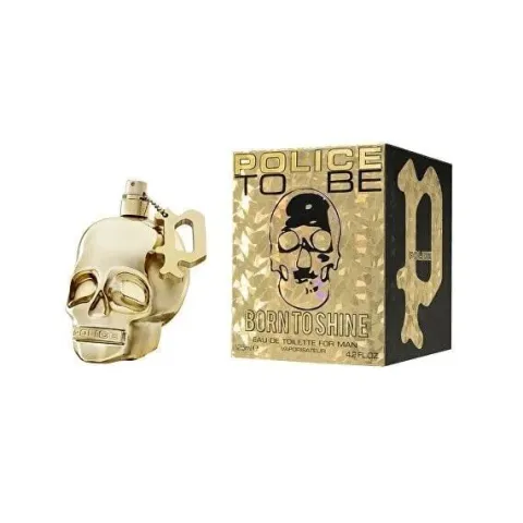 FLAKON POLICE TO BE BORN TO SHINE MAN 125ML EDT
