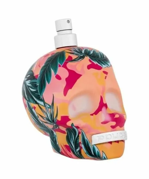 FLAKON POLICE TO BE EXOTIC JUNGLE WOMAN 125ML EDP