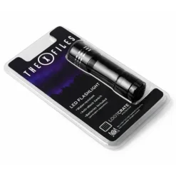 Flashlight | 15 cm | Metal | Brelok | X-Files