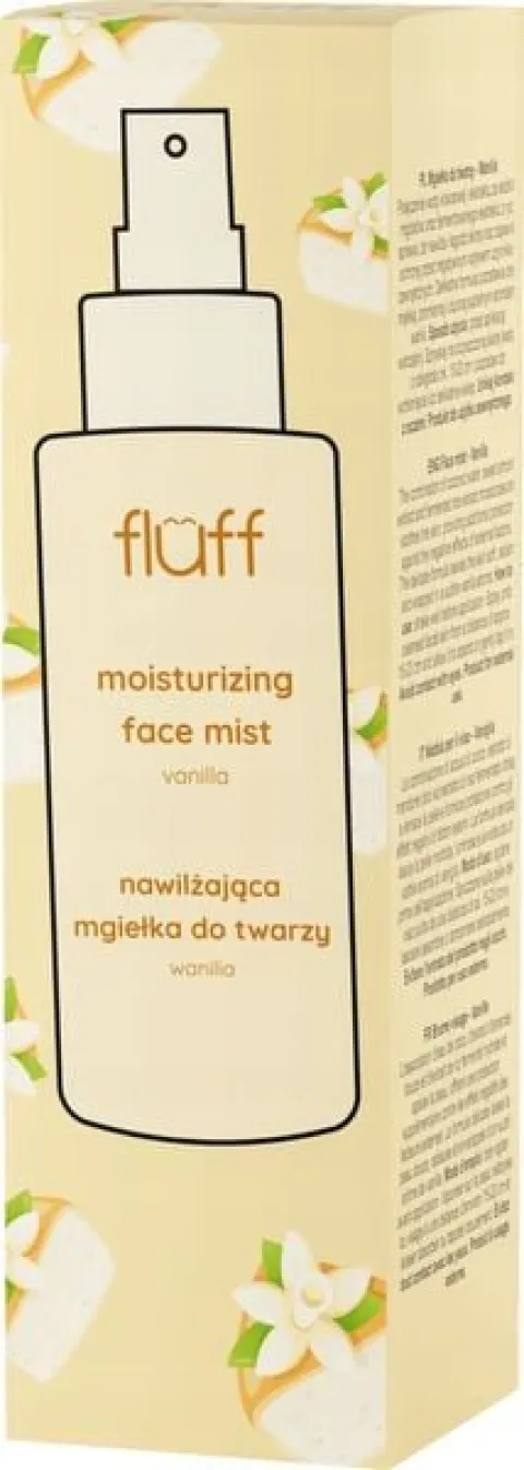 FLUFF MGIEŁKA DO TWARZY NAWILŻAJĄCA WANILIA 100 ML