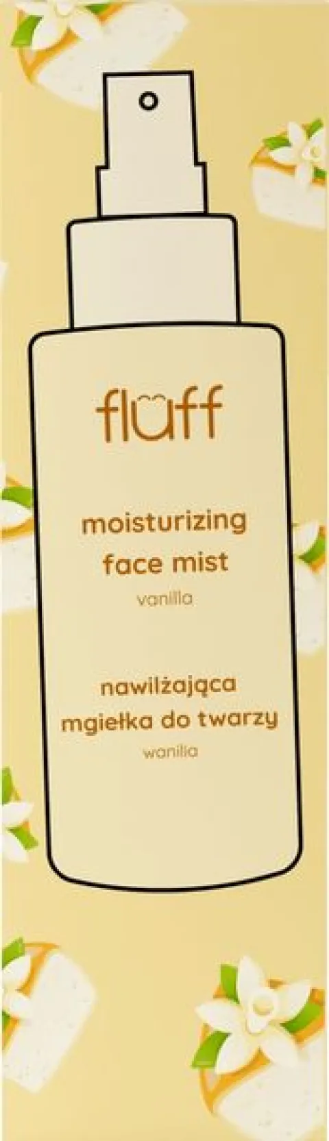 FLUFF MGIEŁKA DO TWARZY NAWILŻAJĄCA WANILIA 100 ML
