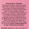 FLUFF MGIEŁKA DO TWARZY ODŻYWCZA MALINA 150 ML