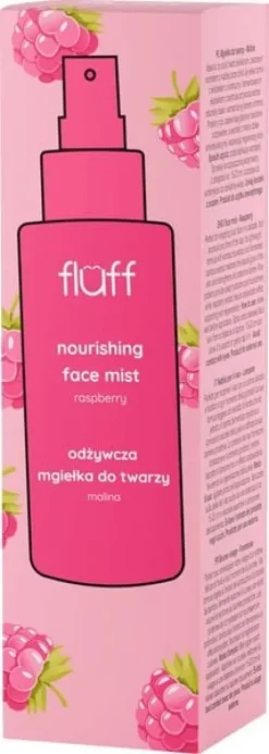 FLUFF MGIEŁKA DO TWARZY ODŻYWCZA MALINA 150 ML