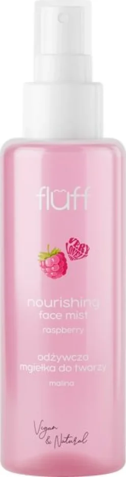 FLUFF MGIEŁKA DO TWARZY ODŻYWCZA MALINA 150 ML