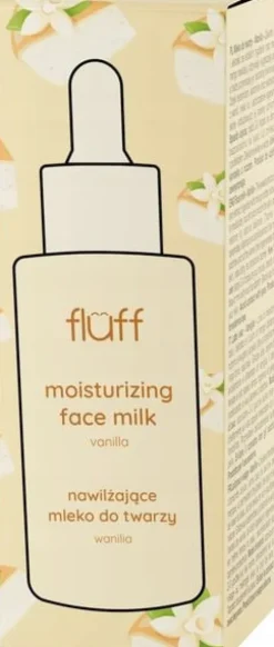 FLUFF MLEKO DO TWARZY NAWILŻAJĄCE WANILIA 40 ML