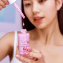 FLUFF MLEKO DO TWARZY ROZŚWIETLAJĄCE WIŚNIA 40 ML