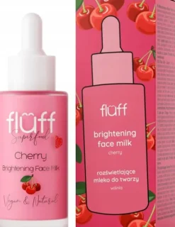 FLUFF MLEKO DO TWARZY ROZŚWIETLAJĄCE WIŚNIA 40 ML