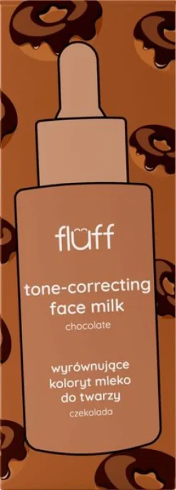 FLUFF MLEKO DO TWARZY WYRÓWNUJĄCE KOLORYT CZEKOLADA 40 ML