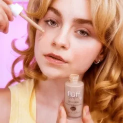 FLUFF MLEKO DO TWARZY WYRÓWNUJĄCE KOLORYT CZEKOLADA 40 ML