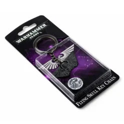 Flying Skull | 5 cm | Metal | Brelok | Warhammer 40k