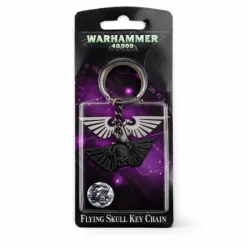 Flying Skull | 5 cm | Metal | Brelok | Warhammer 40k