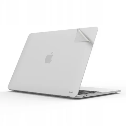 Folia JCPal MacGuard Silver, Top skin+Back skin do MacBook Pro 13" M2,2022