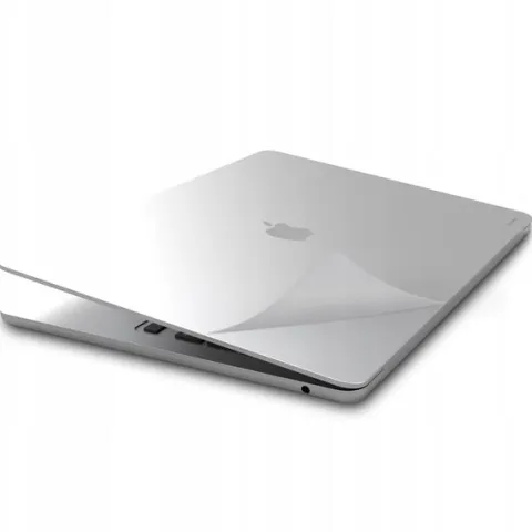 Folia JCPal MacGuard Silver, Top skin+Back skin do MacBook Pro 13" M2,2022