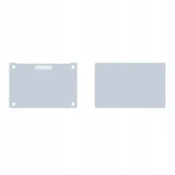 Folia Ochronna JCPAL MacGuard 2in1 do MacBook'a Air15" Sky Blue M4,2025