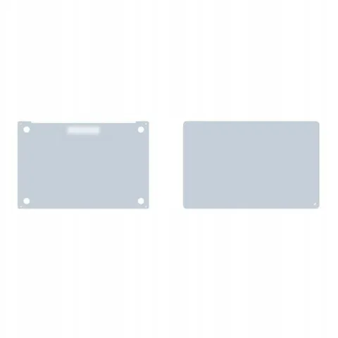 Folia Ochronna JCPAL MacGuard 2in1 do MacBook'a Air15" Sky Blue M4,2025