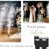 Fontanna iskier 2 metry 20 sek - DJ, Wesele, Pierwszy taniec, Tort, 18-stka