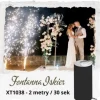 Fontanna Iskier 2 metry 30 sek - DJ, Wesele, Pierwszy taniec, Tort, 18-stka