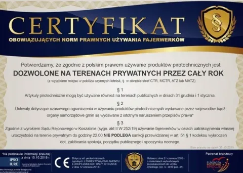 FONTANNY SCENICZNE XT1040 - 30 sek. 3m - 4 sztuki