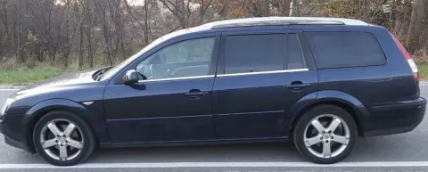 Ford MONDEO MK III Mk3 - LISTWY OKIENNE OKNA CHROM