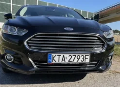 Ford Mondeo Mk5 MK V Listwy CHROM atrapa na grill