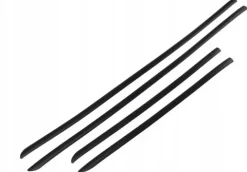 Ford Mustang - Listwy CZARNE Boczne Drzwi