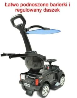 FORD RANGER JEŻDZIK, PCHACZ, KARMIDEŁKO,POJAZD NA AKUMULATOR, MIĘKKIE SIEDZENIE/DKP01