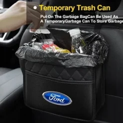 FORD TORBA NA ZAGŁÓWEK Ford wiszący ORGANIZER SAMOCHODOWY dla pasażera