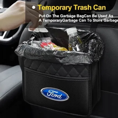FORD TORBA NA ZAGŁÓWEK Ford wiszący ORGANIZER SAMOCHODOWY dla pasażera