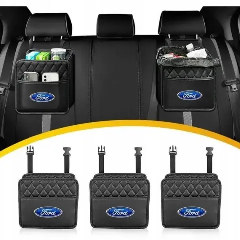 FORD TORBA NA ZAGŁÓWEK Ford wiszący ORGANIZER SAMOCHODOWY dla pasażera