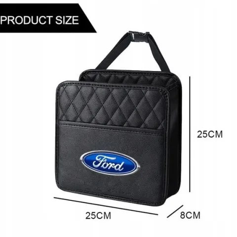 FORD TORBA NA ZAGŁÓWEK Ford wiszący ORGANIZER SAMOCHODOWY dla pasażera