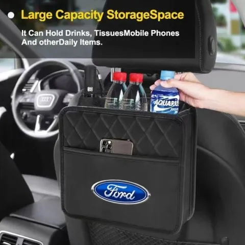 FORD TORBA NA ZAGŁÓWEK Ford wiszący ORGANIZER SAMOCHODOWY dla pasażera