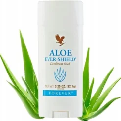 Forever Aloe Ever-Shield aloesowy dezodorant BEZ CHEMII i SOLI ALUMINIUM x4