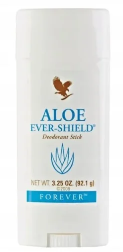 Forever Aloe Ever-Shield aloesowy dezodorant BEZ CHEMII i SOLI ALUMINIUM x4