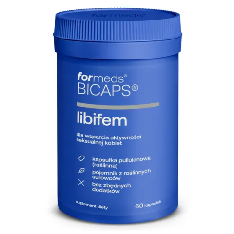 ForMeds Bicaps LibiFEM 60 kapsułek wegańskich