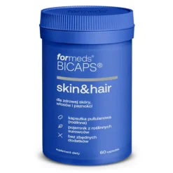 Formeds Bicaps Skin&Hair 60 kapsułek wegańskich