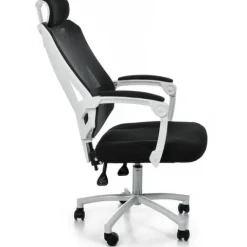 Fotel biurowy 8606 Biały
