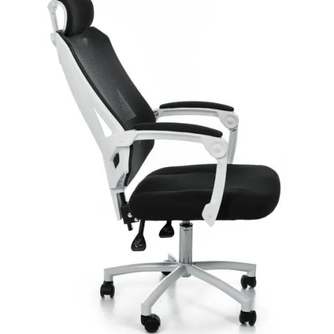 Fotel biurowy 8606 Biały
